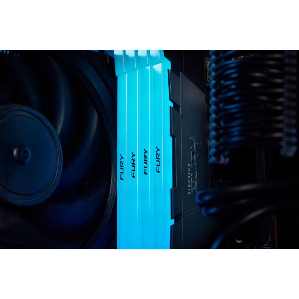 Kingston Technology FURY 32GB 3200MT/s DDR4 CL16 DIMM Renegade RGB (KF432C16RB2A/32)