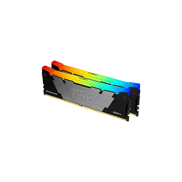 Kingston Technology FURY 16GB 3200MT/s DDR4 CL16 DIMM (set van 2) Renegade RGB (KF432C16RB2AK2/16)