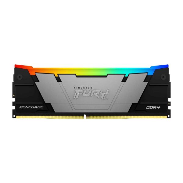 Kingston Technology FURY 128GB 3200MT/s DDR4 CL16 DIMM (set van 4) Renegade RGB (KF432C16RB2AK4/128)