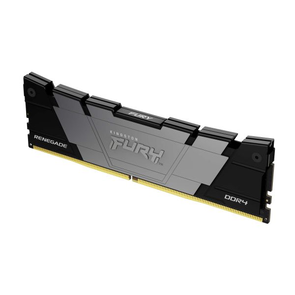 Kingston Technology FURY 128GB 3200MT/s DDR4 CL16 DIMM (set van 4) Renegade Zwart (KF432C16RB2K4/128)
