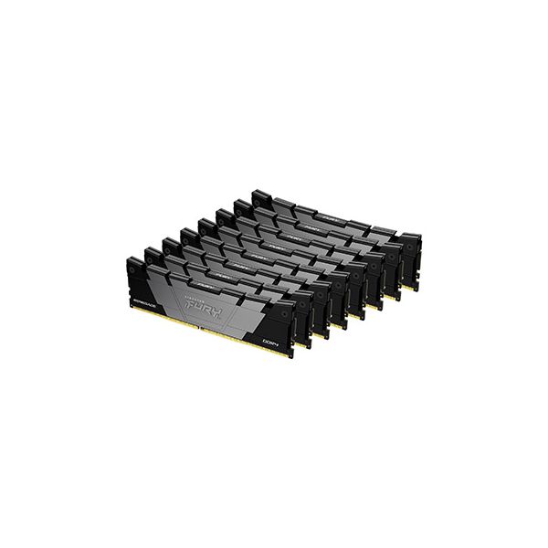 Kingston Technology FURY 256GB 3200MT/s DDR4 CL16 DIMM (set van 8) Renegade Zwart (KF432C16RB2K8/256)