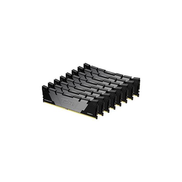 Kingston Technology FURY 256GB 3200MT/s DDR4 CL16 DIMM (set van 8) Renegade Zwart (KF432C16RB2K8/256)