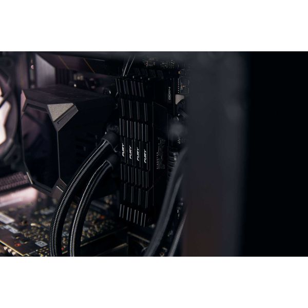Kingston Technology FURY 256GB 3200MT/s DDR4 CL16 DIMM (set van 8) Renegade Zwart (KF432C16RB2K8/256) Kingston Technology FURY 256GB 3200MT/s DDR4 CL16 DIMM (set van 8) Renegade Zwart (KF432C16RB2K8/256)