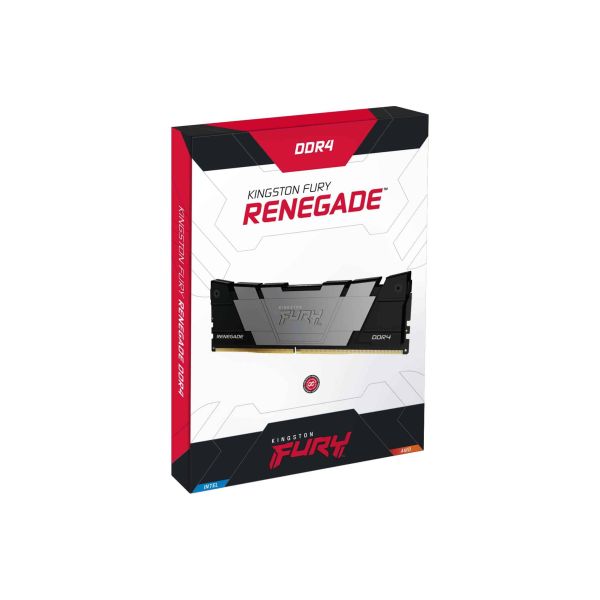 Kingston Technology FURY Renegade geheugenmodule 8 GB 1 x 8 GB DDR4 4000 MHz (KF440C19RB2/8)