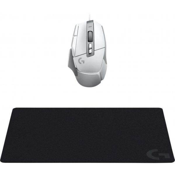 Logitech G502 X Gaming Mouse - White - USB - EMEA28-935 (991-000490)