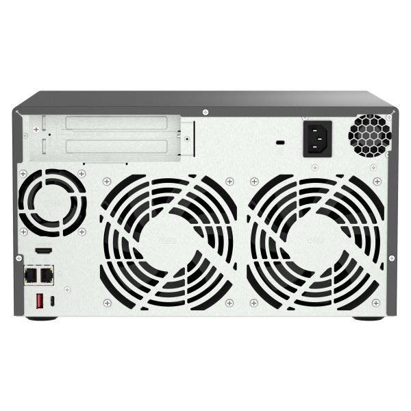 QNAP TVS-H874T-I7-32G data-opslag-server NAS Tower Ethernet LAN Zwart (TVS-H874T-I7-32G)