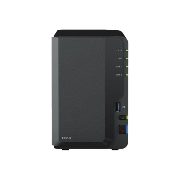 Synology DS223 RED 4TB (2x 2TB) (DS223-22R)