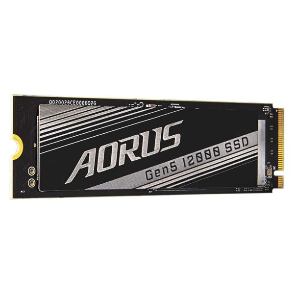 Gigabyte AORUS Gen5 12000 M.2 1 TB PCI Express 5.0 3D TLC NAND NVMe (AG512K1TB)