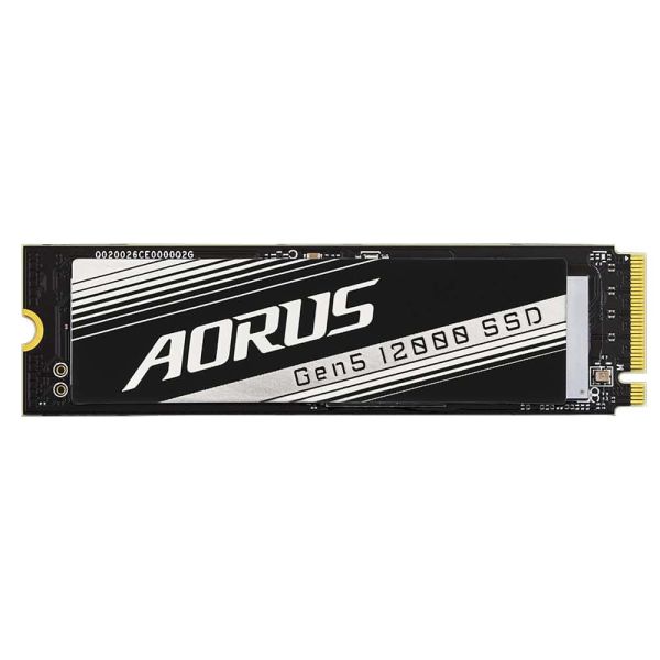 GIGABYTE AORUS Gen5 12000 1 TB M.2 PCI Express 5.0 NVMe 3D TLC NAND (AG512K1TB) GIGABYTE AORUS Gen5 12000 1 TB M.2 PCI Express 5.0 NVMe 3D TLC NAND (AG512K1TB)
