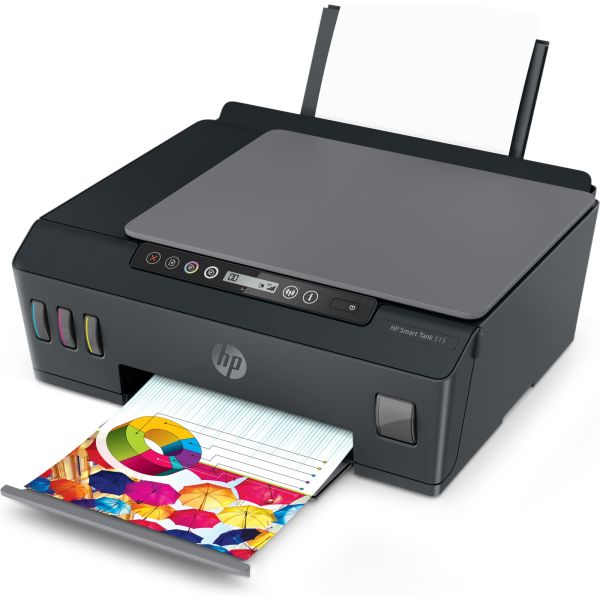 HP Smart Tank 515 Wireless All-in-One Thermische inkjet A4 4800 x 1200 DPI 11 ppm Wifi (1TJ09A)