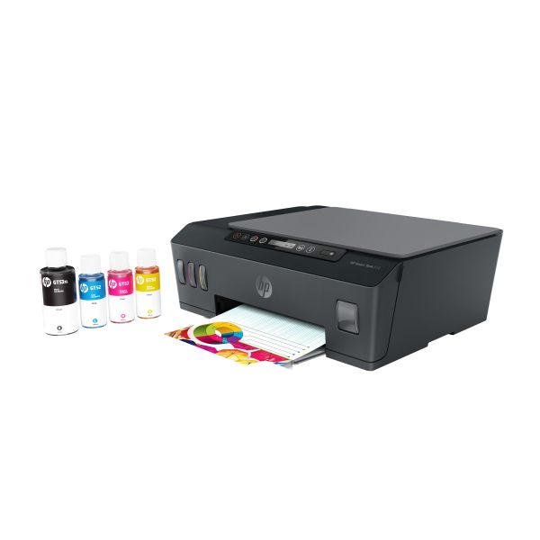 HP Smart Tank 515 Wireless All-in-One Thermische inkjet A4 4800 x 1200 DPI 11 ppm Wifi (1TJ09A) HP Smart Tank 515 Wireless All-in-One Thermische inkjet A4 4800 x 1200 DPI 11 ppm Wifi (1TJ09A)