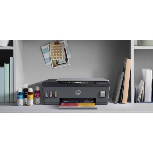 HP Smart Tank 515 Wireless All-in-One Thermische inkjet A4 4800 x 1200 DPI 11 ppm Wifi (1TJ09A) HP Smart Tank 515 Wireless All-in-One Thermische inkjet A4 4800 x 1200 DPI 11 ppm Wifi (1TJ09A)