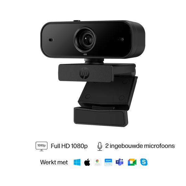 HP 435 FHD-webcam (77B10AA#ABB) HP 435 FHD-webcam (77B10AA#ABB)