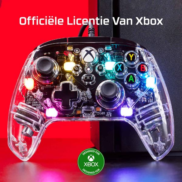 HP HyperX Clutch Gladiate - Wired Gaming RGB Controller - Xbox (7D6H2AA)