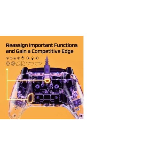 HP HyperX Clutch Gladiate - Wired Gaming RGB Controller - Xbox (7D6H2AA)