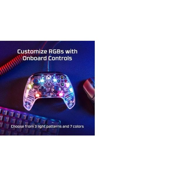 HP HyperX Clutch Gladiate - Wired Gaming RGB Controller - Xbox (7D6H2AA)