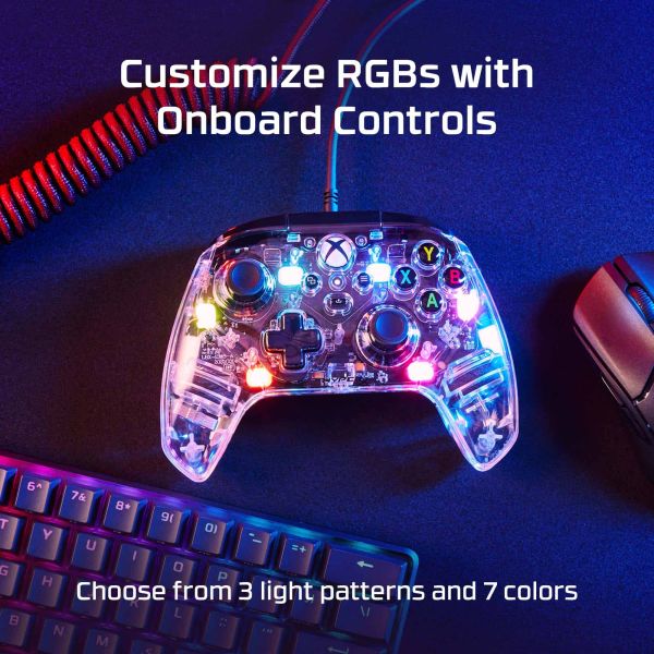 HP HyperX Clutch Gladiate - Wired Gaming RGB Controller - Xbox (7D6H2AA)
