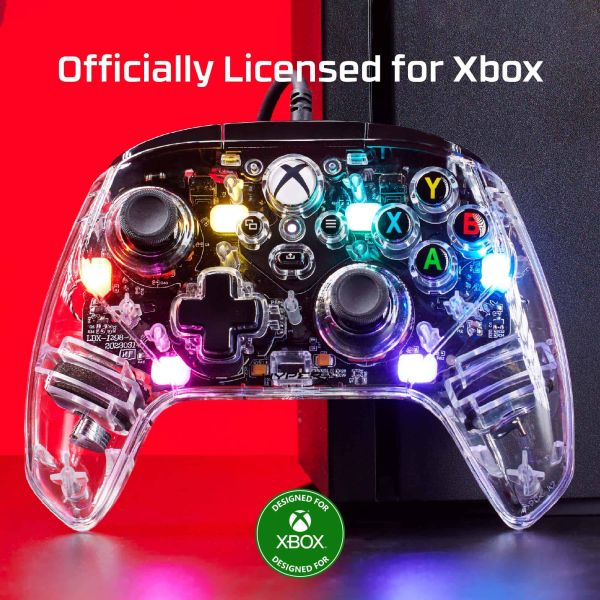 HP HyperX Clutch Gladiate - Wired Gaming RGB Controller - Xbox (7D6H2AA)