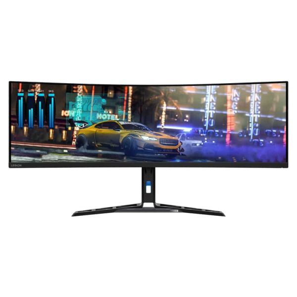 Lenovo Legion R45w-30 computer monitor 113 cm (44.5") 5120 x 1440 Pixels DQHD LED Zwart (67B1GAC3EU)