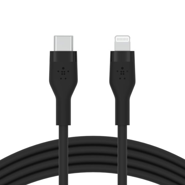Belkin CAA009BT2MBK Lightning-kabel 2 m Zwart (CAA009BT2MBK)
