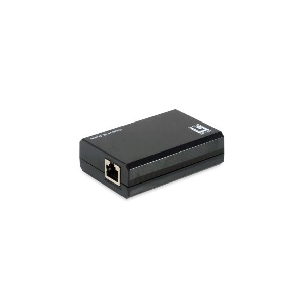 LevelOne POS-5001 network splitter Zwart Power over Ethernet (PoE) (POS-5001)