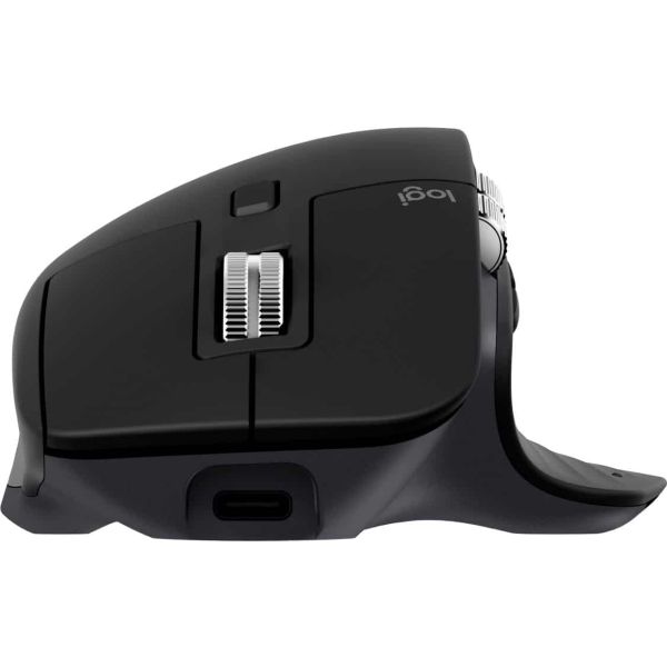 Logitech MX Master 3S muis Rechtshandig RF-draadloos + Bluetooth Laser 8000 DPI (910-006556)