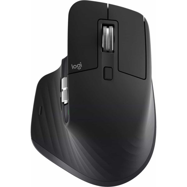 Logitech MX Master 3S muis Rechtshandig RF-draadloos + Bluetooth Laser 8000 DPI (910-006556) Logitech MX Master 3S muis Rechtshandig RF-draadloos + Bluetooth Laser 8000 DPI (910-006556)
