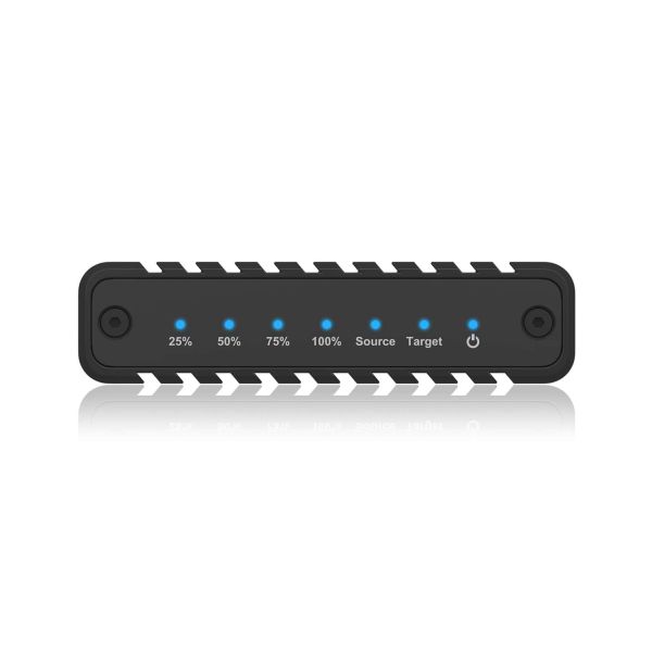 ICY BOX IB-2817MCL-C31 SDD-behuizing Zwart M.2 Stroomvoorziening via USB (IB-2817MCL-C31)