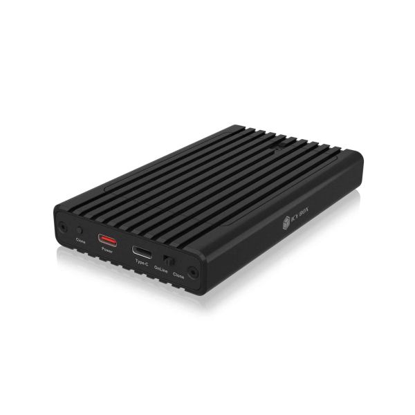 ICY BOX IB-2817MCL-C31 SDD-behuizing Zwart M.2 Stroomvoorziening via USB (IB-2817MCL-C31)