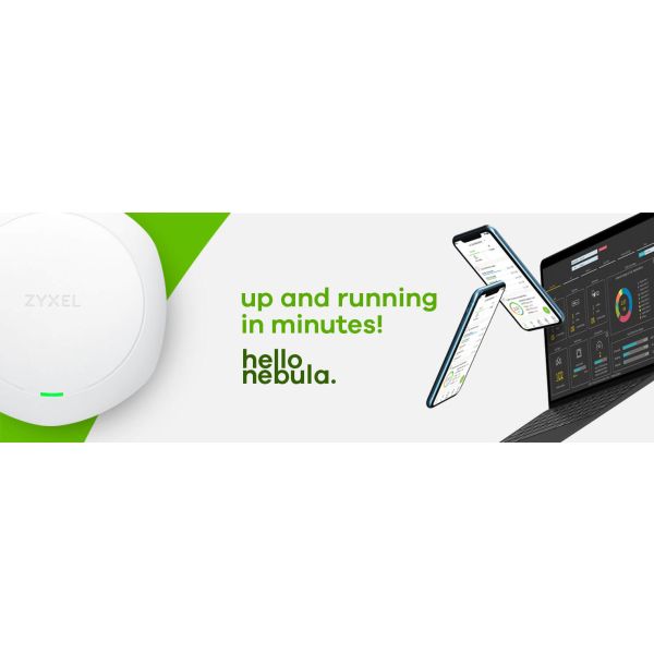 Zyxel NWA1123 AC HD 1300 Mbit/s Wit Power over Ethernet (PoE) (NWA1123-ACHD-EU0101F)