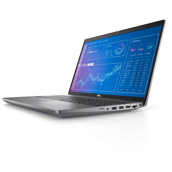 DELL Precision 3571 i7-12700H Mobiel werkstation 39,6 cm (15.6") Full HD Intel® Core™ i7 16 GB DDR5-SDRAM 512 GB SSD NVIDIA T600 Wi-Fi 6E (802.11ax) Windows 10 Pro Grijs (VRY4C)