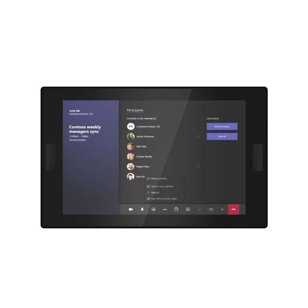 Lenovo ThinkSmart Core + IP Controller Full Room Kit video conferencing systeem 8 MP Ethernet LAN (12QN0004MB)