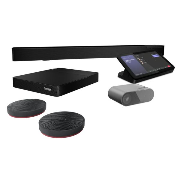 Lenovo ThinkSmart Core + IP Controller Full Room Kit video conferencing systeem 8 MP Ethernet LAN (12QN0004MB) Lenovo ThinkSmart Core + IP Controller Full Room Kit video conferencing systeem 8 MP Ethernet LAN (12QN0004MB)