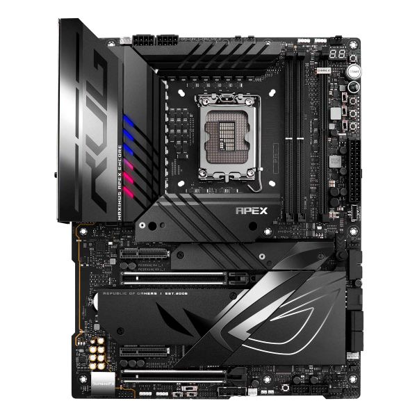 ASUS ROG MAXIMUS Z790 APEX ENCORE Intel Z790 LGA 1700 ATX (90MB1FX0-M0EAY0) ASUS ROG MAXIMUS Z790 APEX ENCORE Intel Z790 LGA 1700 ATX (90MB1FX0-M0EAY0)