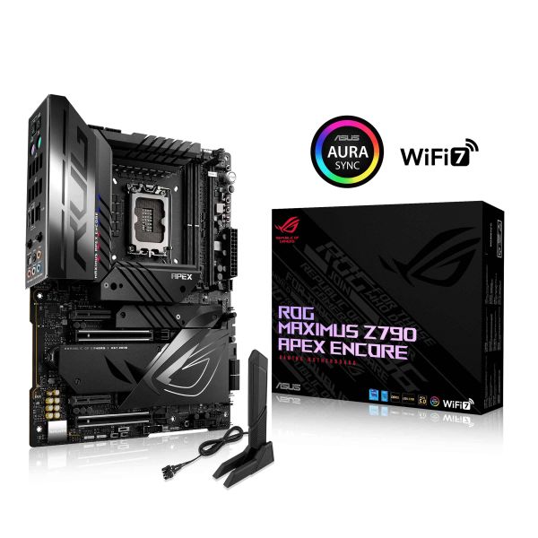 ASUS ROG MAXIMUS Z790 APEX ENCORE Intel Z790 LGA 1700 ATX (90MB1FX0-M0EAY0)