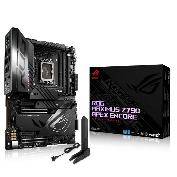 ASUS ROG MAXIMUS Z790 APEX ENCORE Intel Z790 LGA 1700 ATX (90MB1FX0-M0EAY0)