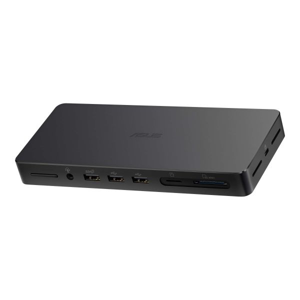 ASUS Triple 4K Thunderbolt 4 Dock DC500 Bedraad Zwart (90XB08DN-BDS010)