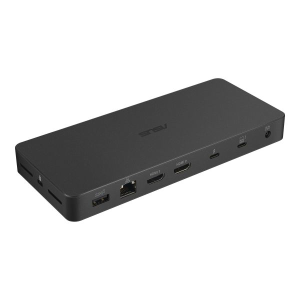 ASUS Triple 4K Thunderbolt 4 Dock DC500 Bedraad Zwart (90XB08DN-BDS010)