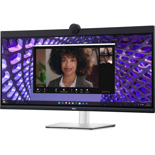 DELL P Series P3424WEB computer monitor 86,7 cm (34.1") 3440 x 1440 Pixels 4K Ultra HD LCD Zwart (DELL-P3424WEB)