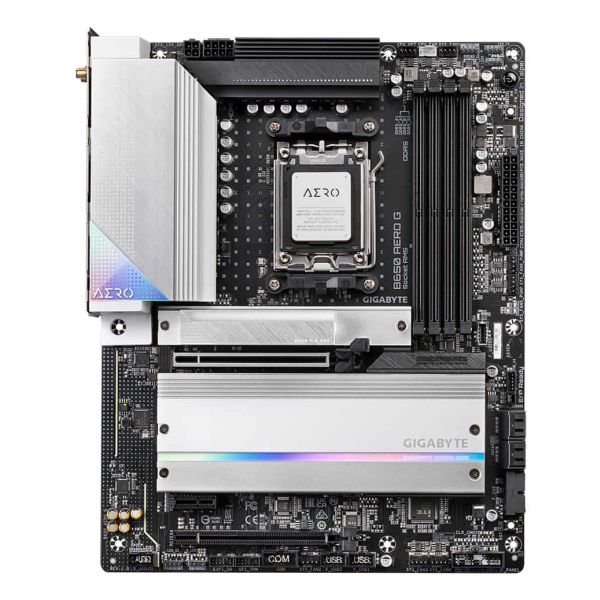 GIGABYTE B650 AERO G moederbord AMD B650 Socket AM5 ATX (B650 AERO G)