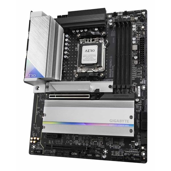 GIGABYTE B650 AERO G moederbord AMD B650 Socket AM5 ATX (B650 AERO G)