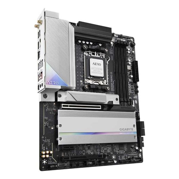 GIGABYTE B650 AERO G moederbord AMD B650 Socket AM5 ATX (B650 AERO G)