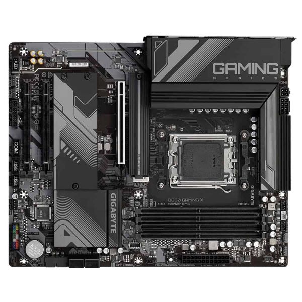 Gigabyte B650 GAMING X moederbord AMD B650 Socket AM5 ATX (B650 GAMING X)