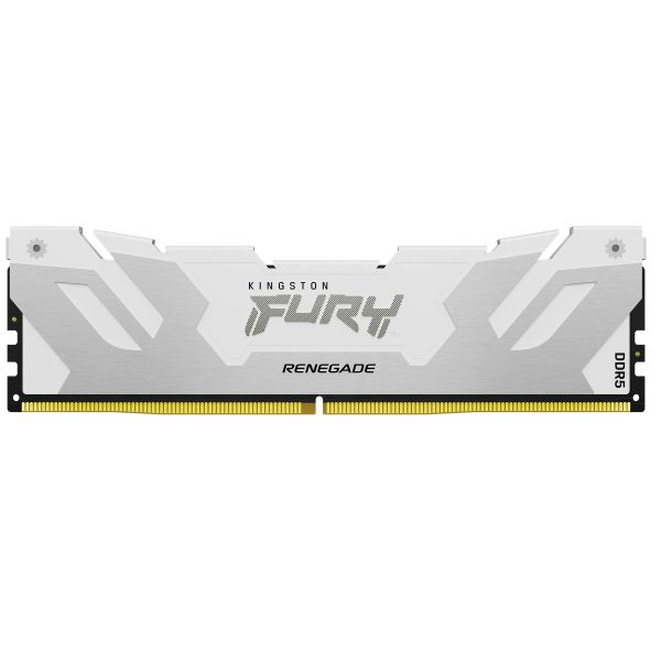 Kingston Technology FURY 16GB 7600MT/s DDR5 CL38 DIMM Renegade White XMP (KF576C38RW-16)