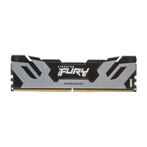 Kingston Technology FURY 32GB 8000MT/s DDR5 CL38 DIMM (set van 2) Renegade Zilver XMP (KF580C38RSK2-32)