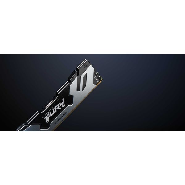 Kingston Technology FURY 32GB 8000MT/s DDR5 CL38 DIMM (set van 2) Renegade Zilver XMP (KF580C38RSK2-32)