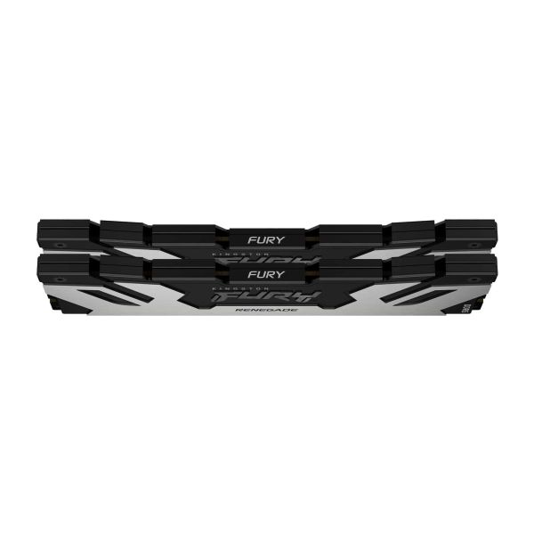 Kingston Technology FURY 32GB 8000MT/s DDR5 CL38 DIMM (set van 2) Renegade Zilver XMP (KF580C38RSK2-32) Kingston Technology FURY 32GB 8000MT/s DDR5 CL38 DIMM (set van 2) Renegade Zilver XMP (KF580C38RSK2-32)