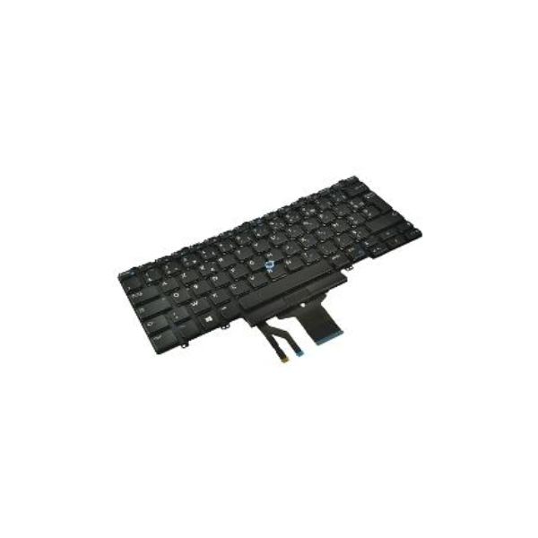 PSA Parts W93F7 notebook reserve-onderdeel Toetsenbord (W93F7)