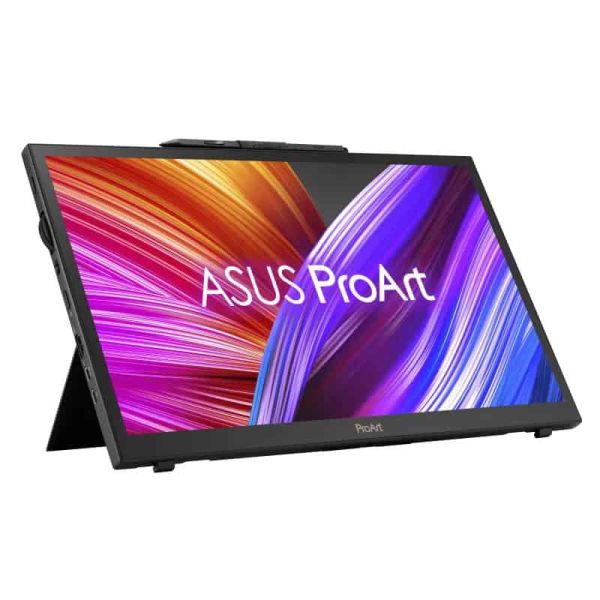 ASUS ProArt PA169CDV computer monitor 39,6 cm (15.6") 3840 x 2160 Pixels 4K Ultra HD LCD Touchscreen Zwart (90LM0711-B01I70)