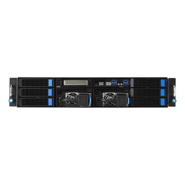 ASUS ESC4000-E11 Intel C741 Rack (2U) Zilver (90SF02L1-M000T0)